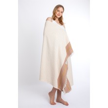 Sensomia Viola 90X190 cm 100% Pamuklu Peştamal Plaj Banyo Duş Deniz Havuz Yoga Modern Havlusu