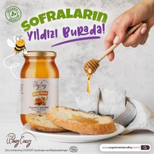 Organic Windy Valley Süzme Çiçek Balı    (500 gr)