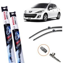 Bosch Peugeot 207 Muz Silecek Takımı Ön Aerotwin 2007-2012