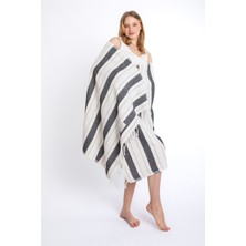 Sensomia Sara  90X190 cm 100% Pamuklu Peştamal Plaj Banyo Duş Deniz Havuz Yoga Modern Havlusu