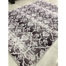 Flora Halı Romantik Plus 3102 A Lila 165X230 Lila Mor 4 M2 Halı !