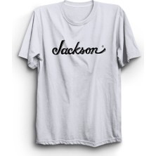 The Fame Jackson Yazılı Tişört