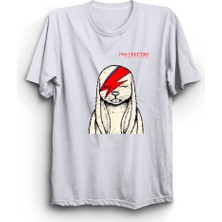 The Fame Foo Fighters, Bowie Style  Rock Metal Grup Tişörtü