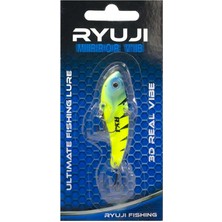 Ryuji Mirror Vib 4.5 cm 9 gr Vibrasyon Yem