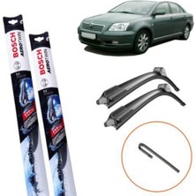 Bosch Toyota Avensis Muz Silecek Takımı Ön Aerotwin 2003-2008