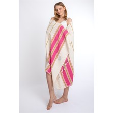 Sensomia Olivia 90X190 cm 100% Pamuklu Peştamal Plaj Banyo Duş Deniz Havuz Yoga Modern Havlusu