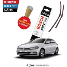 Bosch Volkswagen Polo Silecek (2018-2021) Aerotwin A863S