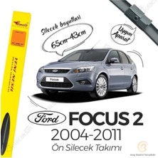 Inwells Ford Focus 2 Muz Silecek Takımı (2004-2011) Inwells