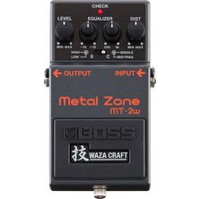 Boss MT-2W Waza Metal Zone Distortion Pedalı