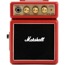 Marshall Ms-2r Mini Elektro Gitar Amfisi