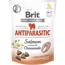 Brit Antiparasitic Parazit Önleyici Somonlu Köpek Ödül Maması 150 gr