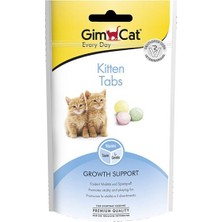 Gimcat Kitten Yavru Kedi Ödül Tableti 40 gr