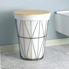 Tekno-tel Teknotel  Bezli 2 Adet Organizer Sepet Mat Siyah MG012