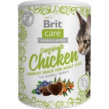 Brit Care Süper Fruits Tavuklu Kedi Ödülü 100 gr