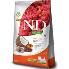 N&d Quinoa Skin&coat Ringa Balıklı Mini Yetişkin Köpek Maması 2.5 kg
