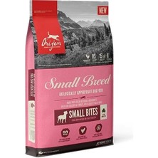 ‎Orijen Orijen Small Breed Tavuklu ve Hindili Yavru ve Yetişkin Köpek Maması 4,5 kg Biologically Appropriate