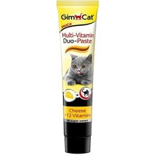 Gimcat Multi Vitamin Paste 12 Vitaminli Peynirli Kedi Macunu 50 gr