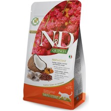 N&d Quinoa Skin Coat Ringa Balığı Yetişkin Kedi Maması 5 kg