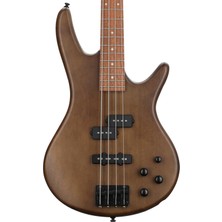 Ibanez GSR200B-WNF Walnut Flat 4 Telli Elektro Bas Gitar