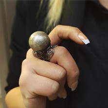 Pier Gümüş Elişi Otantik Gümüş Yüzük