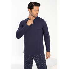 Confeo Erkek Süprem Patlı Uzun Kol Pijama