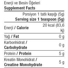 West Nutrition Kreatin Monohidrat 300 gr 60 Servis Aromasız