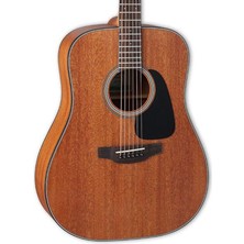 Takamıne GD11M Ns Naturel Satin Maun Akustik Gitar