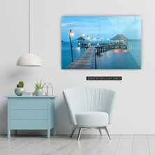 Woody City Sahil Iskele Cam Tablo