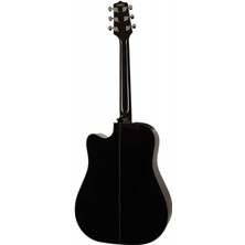 Takamıne GD15CE Blk Elektro Akustik Gitar