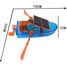ECE Güneş Gücü İle Hareket Eden Tekne Deney Seti Demonte Öğrenci Modeli