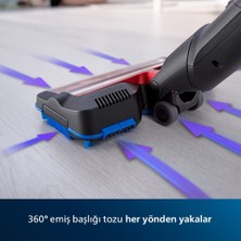 Philips Sarjlı Süpürge XC7043 Philips Buharlı Ütü Hediyeli