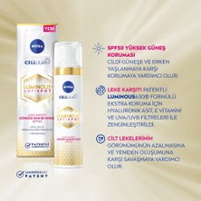 Nivea LUMINOUS630 Leke Karşıtı Gündüz Yüz Kremi 40ML ve LUMINOUS630 Leke Karşıtı Gece Kremi 50ML