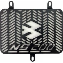 Gogomoto Bajaj Pulsar NS-200 2014 - 2023 Uyumlu Radyatör Koruma