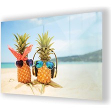 Woody City Ananas Cam Tablo