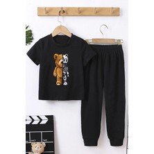 Trendypassion Çocuk Boys Bear Alt - Üst Eşofman Takımı