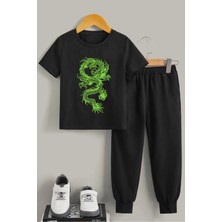 Trendypassion Çocuk Chinese Dragon Alt - Üst Eşofman Takımı