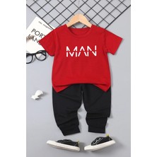 Trendypassion Çocuk Man Alt - Üst Eşofman Takımı