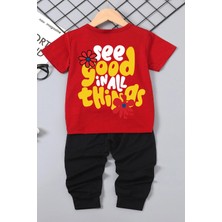 Trendypassion Çocuk Good Things Alt - Üst Eşofman Takımı