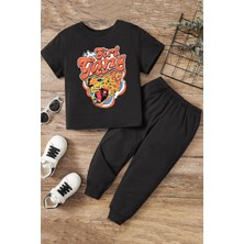 Trendypassion Çocuk Girl Gang Alt - Üst Eşofman Takımı