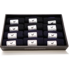 Carise Premium Bambu Çorap 12'li