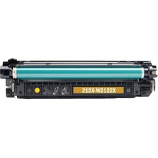 Calligraph Hp Uyumlu W2122X (212X) Sarı Muadil Toner