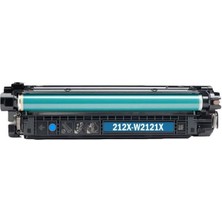 Calligraph Hp Uyumlu  W2121X (212X) Mavi Muadil Toner