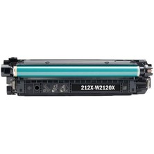 Calligraph Hp  Uyumlu W2120X (212X) Siyah Muadil Toner