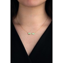 Çelikoğlu Kuyumculuk 14 Ayar Altın Sonsuzluk Kolye 1,72 gr