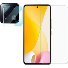 Apsuwa Xiaomi Mi 13 Ekran Koruyucu Nano 2 Adet + Kamera Lens Koruyucu