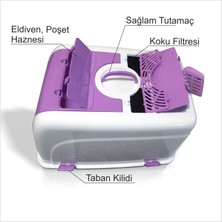 En Büyük Dev Devcileyin Koku Filtreli Kürekli Derin Kedi Wc Kumlu Tuvaleti Kum Havuzu Haznesi Odası