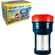 Silver Toss ST-6608 15 Watt + 26 Smd Led'li Işıldaklı Projektör