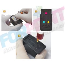 Forprint Canon Pıxma TS3150/TS3350 Yazıcı Uyumlu Forprint Dolum Seti 4X100ML