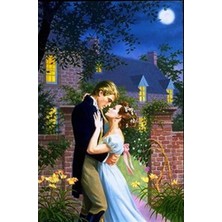 Pix Art Sanat Romantik Çift Pixart Sanat Elmas Mozaik Tablo Diamond Türkiye 45*66