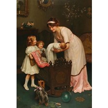 Pix Art Sanat Yeni Doğan Bebek Pixart Sanat Elmas Mozaik Tablo Diamond Türkiye 42*57